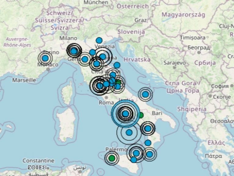 Terremoto oggi, domenica 1 ottobre 2023: altre due scosse registrate in Campania, ai Campi Flegrei – Dati Ingv