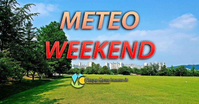 Meteo Weekend – Sole e clima estivo sull’Italia anche se più ai margini dell’ondata di caldo africano