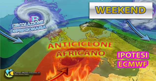 Ancora anticiclone africano sul primo weekend di ottobre