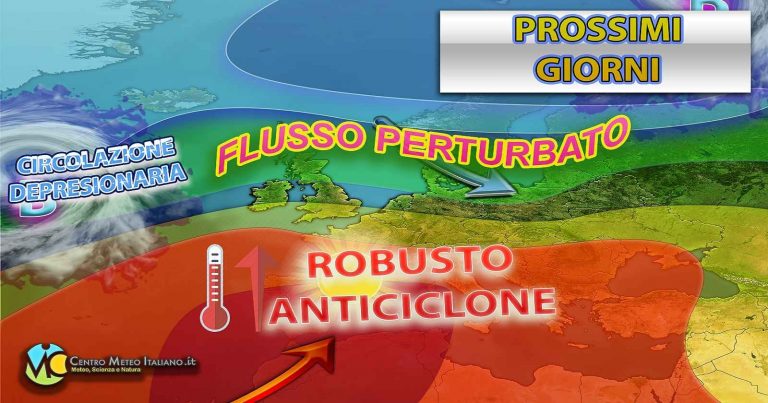 Meteo – Nuova espansione dell’anticiclone africano, ancora giornate estive in Italia con sole e caldo intenso