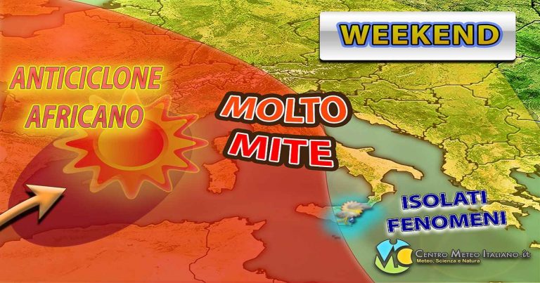 Meteo – Nuovo Weekend all’insegna della stabilità e del bel tempo in Italia, ecco i dettagli
