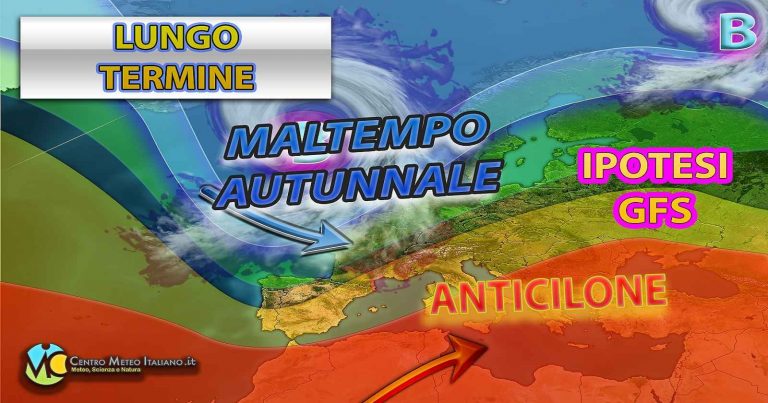 Meteo Italia – Possibile arrivo di piogge dal prossimo weekend, le ultimissime novità!