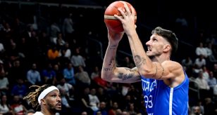 achille polonara giocatore basket