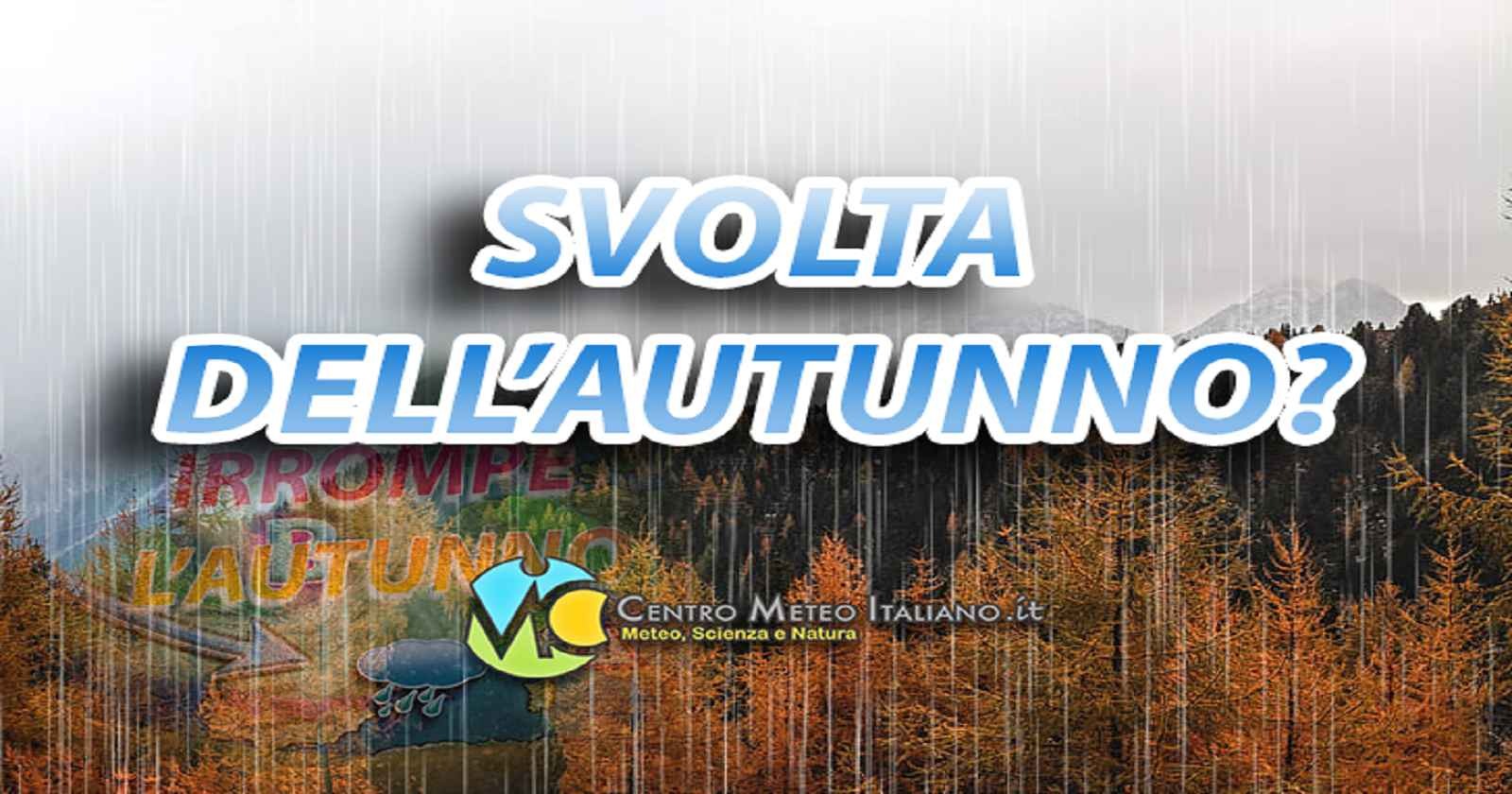 Autunno ad un punto di svolta dopo metà ottobre?
