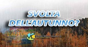 Meteo Italia - svolta dell'autunno per la prossima settimana?