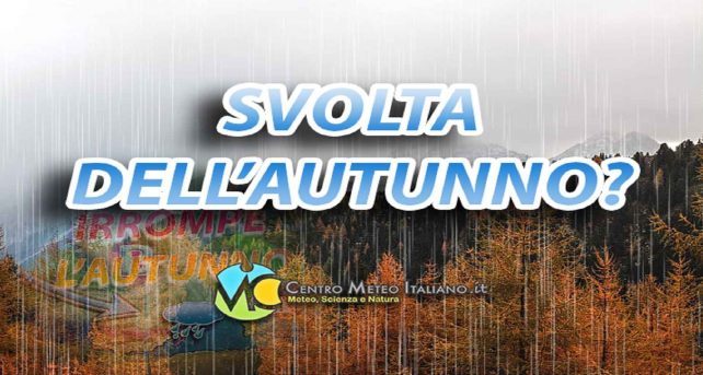 Meteo weekend, tornano le piogge nel fine settimana