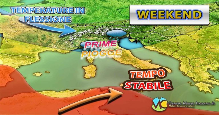 Meteo – Primo Colpo All’Anticiclone Nel Weekend, Torna Il Maltempo Con ...