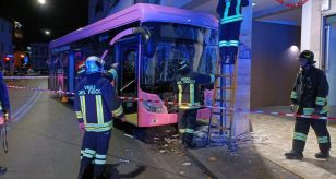 incidente bus mestre