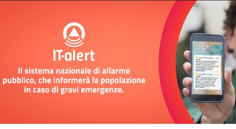 IT-Alert, ecco quando arriverà il messaggio alla popolazione: il punto dopo la fine della sperimentazione