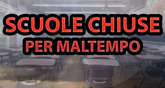 Meteo - Forte maltempo nella provincia di Imperia, diversi comuni decidono di chiudere le scuole: lista completa