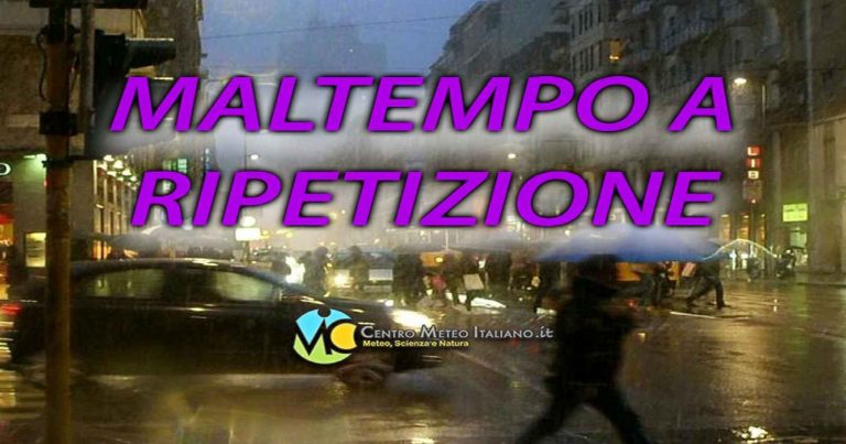 Meteo Italia – finale di ottobre con diversi impulsi perturbati che porteranno piogge e calo delle temperature