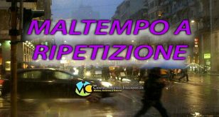 Meteo Italia - prima metà di ottobre con maltempo a ripetizione