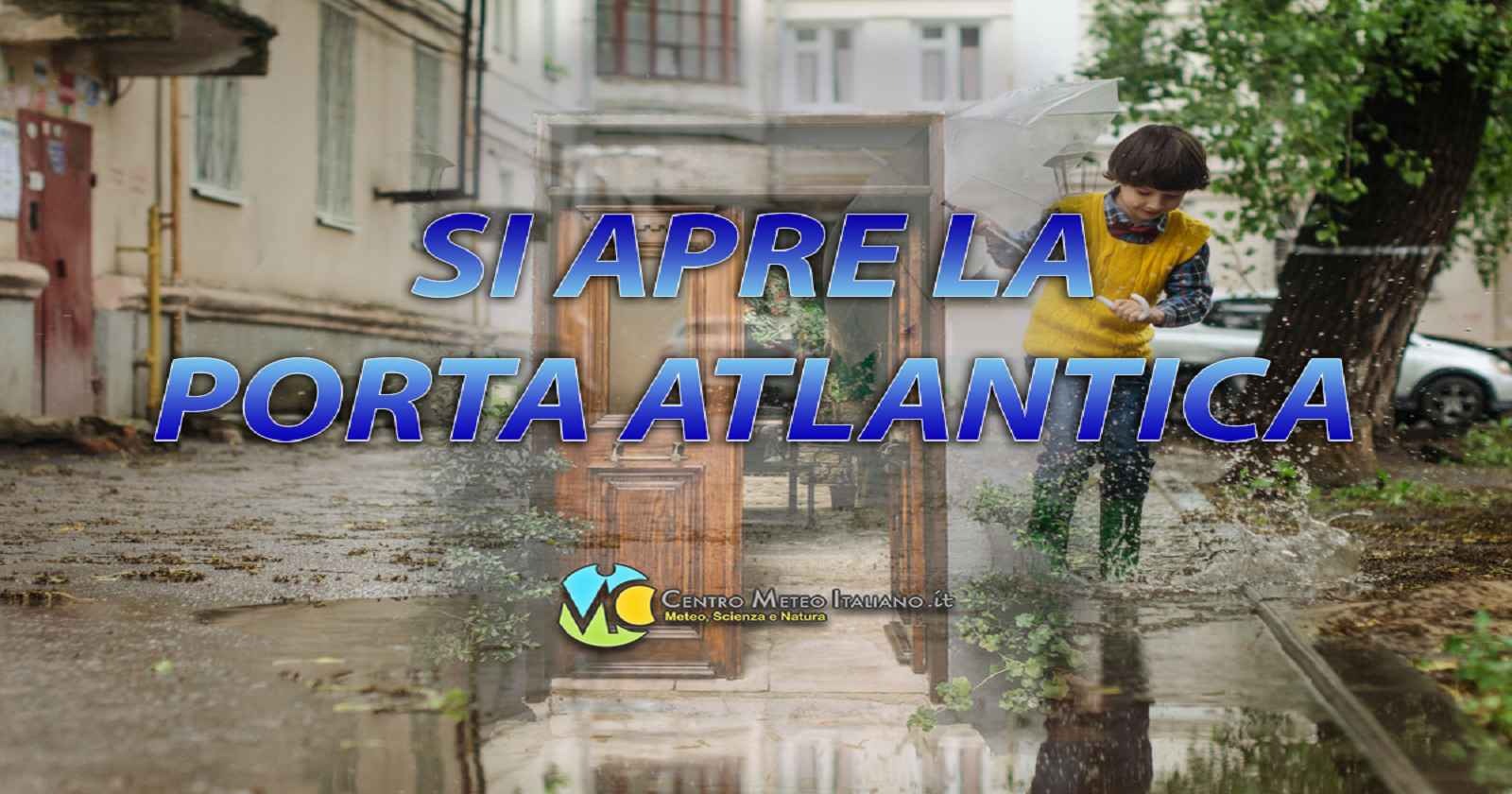 Meteo - L'Autunno sprinta con serie di cavi perturbati in affondo in Italia e maltempo frequente: i dettagli