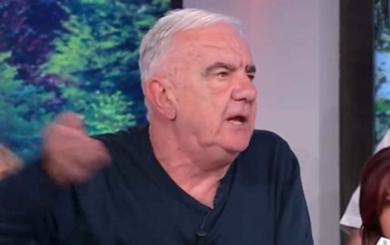 Clamorosa lite in diretta tv: Gene Gnocchi lascia lo studio. Ecco cos’è successo – VIDEO