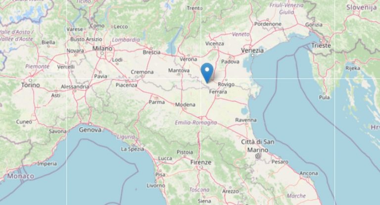 Terremoto Rovigo, ecco perché è stato avvertito a distanza. Il sismologo: “Si tratta di un’area…” Terremoto Rovigo, ecco perché è stato avvertito a distanza. Il sismologo: “Si tratta di un’area…”
