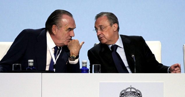 fernando fernandez tapias e florentino perez