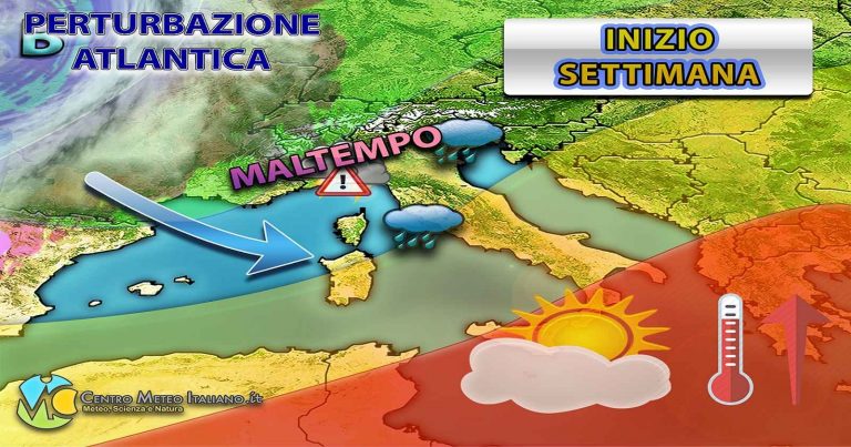 Meteo Italia – Generale miglioramento atteso nel weekend, ma il maltempo è in arrivo sul ponte di Halloween