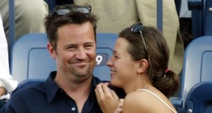 matthew perry e la fidanzata rachel dunn