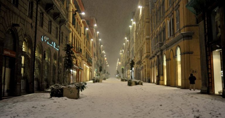 Meteo – Prima parte di Novembre caratterizzata da frequente maltempo, con neve in montagna? La tendenza