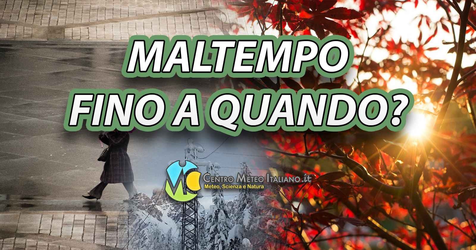 Nuova fase di maltempo in arrivo tra Venerdì e il secondo weekend di novembre