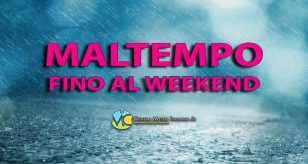 Meteo Italia - tempo instabile fino al weekend con neve sulle Alpi