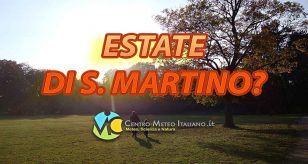 Meteo Italia - anticiclone in arrivo con estate di San Martino