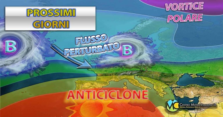 Meteo – L’Anticiclone frena l’Autunno, finestra più stabile, ma occhio a qualche nota di maltempo: ecco dove e quando