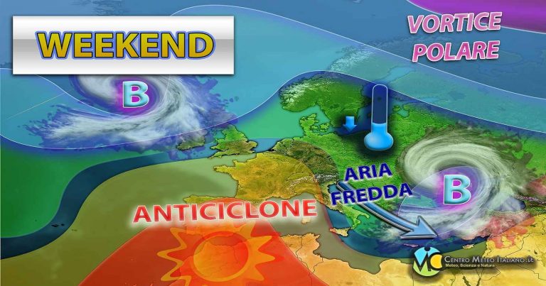 Meteo – Autunno in stallo con tempo stabile, ma attenzione dal weekend. Ecco le previsioni