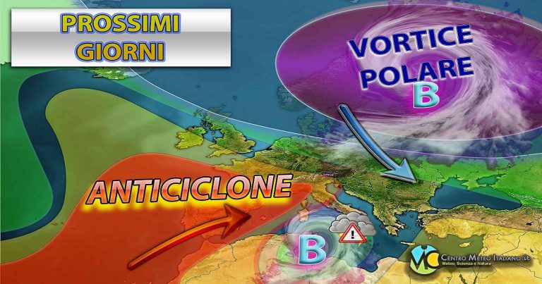 Meteo – Anticiclone fino a metà settimana, poi possibile peggioramento su parte d’Italia