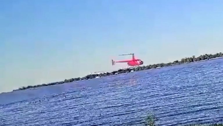 Terribile tragedia, l’elicottero è precipitato nel fiume: ecco cos’è successo e dove