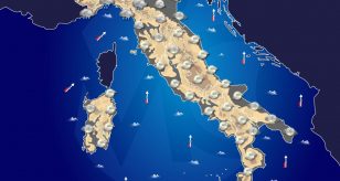 Previsioni meteo in Italia per domani 1 dicembre 2023