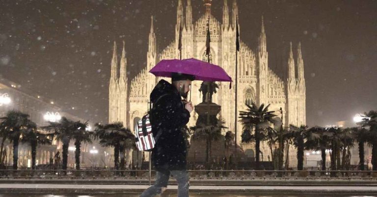 Meteo – L’Inverno ruggisce con crollo termico e neve fino in pianura in Italia grazie ad un impulso polare, ecco dove