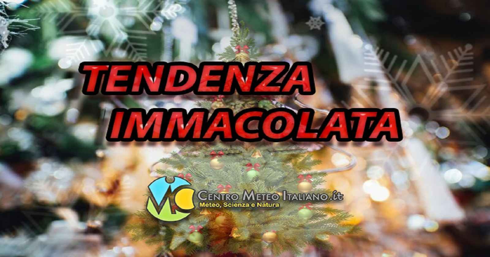 Meteo - dicembre inizia con una serie di impulsi instabili e neve a bassa quota fino all'Immacolata