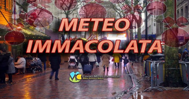 Meteo – Ponte dell’Immacolata a rischio maltempo anche intenso in Italia, ma solo su alcune regioni Meteo – Ponte dell’Immacolata a rischio maltempo anche intenso in Italia, ma solo su alcune regioni