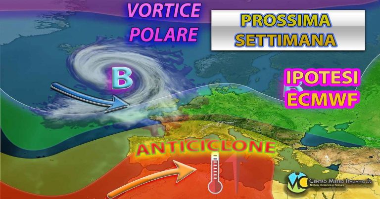 Meteo – Rimonta anticiclonica in vista della prossima settimana, tempo stabile in Italia e con clima mite