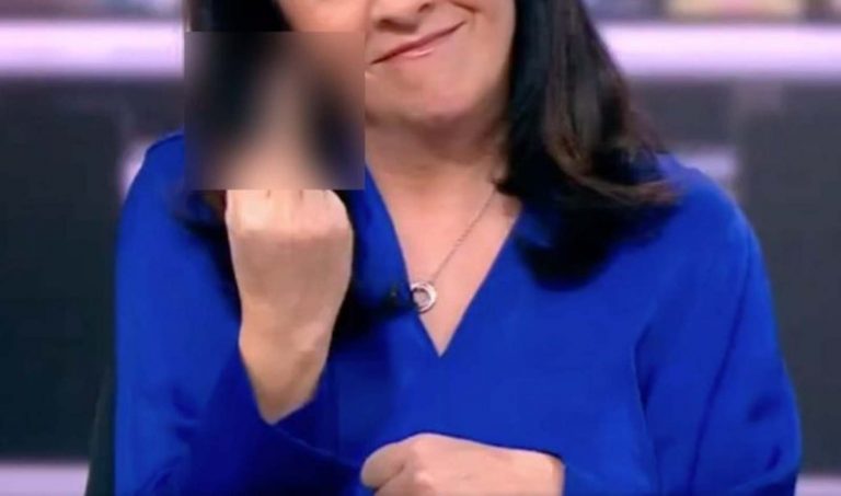 Clamorosa gaffe in diretta tv: “La conduttrice ha…”. Ecco cos’è successo