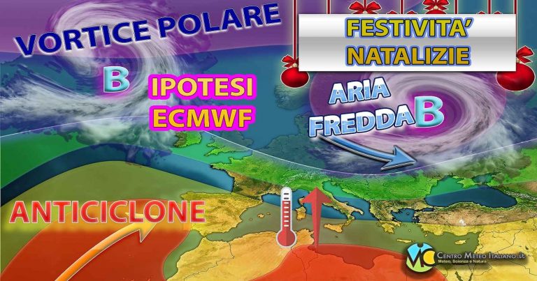 Meteo – Festività natalizie con mitezza e zonalità in Europa. Ecco i possibili scenari