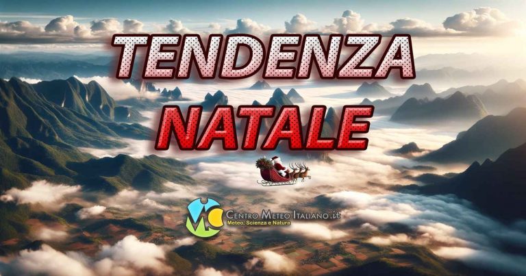 Meteo – Festività di Natale sotto l’influenza dell’alta pressione in Italia, con stabilità e clima mite