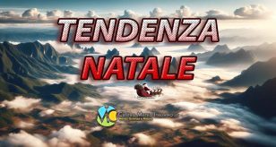 Meteo Italia - alta pressione dominante sulle vacanze di Natale