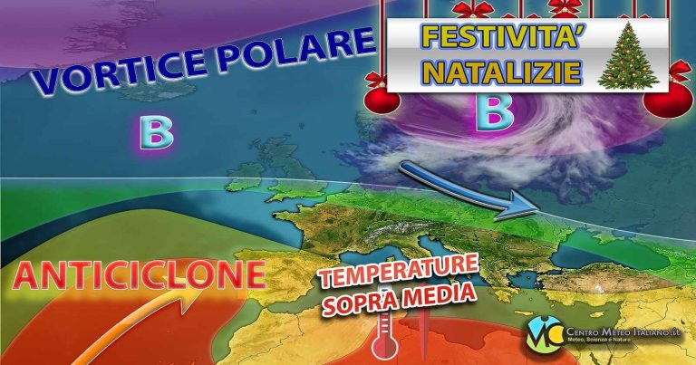 Meteo – Natale e Santo Stefano con stabilità e qualche possibile nebbia, sotto un forte Anticiclone: i dettagli