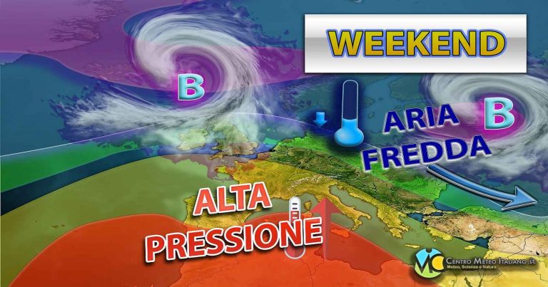 Meteo – Inverno in stand-by nel Weekend, super Anticiclone assicura bel tempo e temperature in aumento: i dettagli