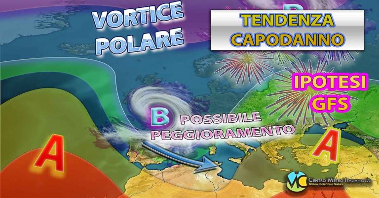 Meteo – Stabilità e clima mite ancora a lungo in Italia ma per Capodanno possibili movimenti invernali