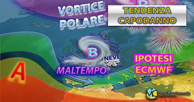 Meteo – Atteso il ritorno del maltempo sull’Italia con neve su Alpi ed Appennino, ecco quando