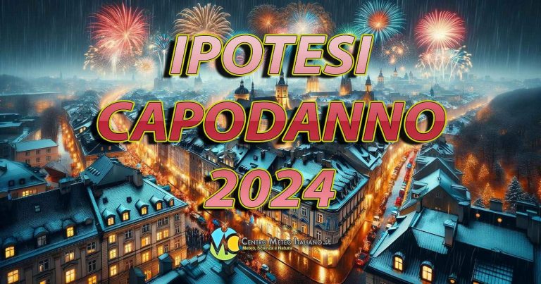 Meteo – Capodanno si conferma con un possibile cambio di circolazione e maltempo in arrivo, ecco la tendenza