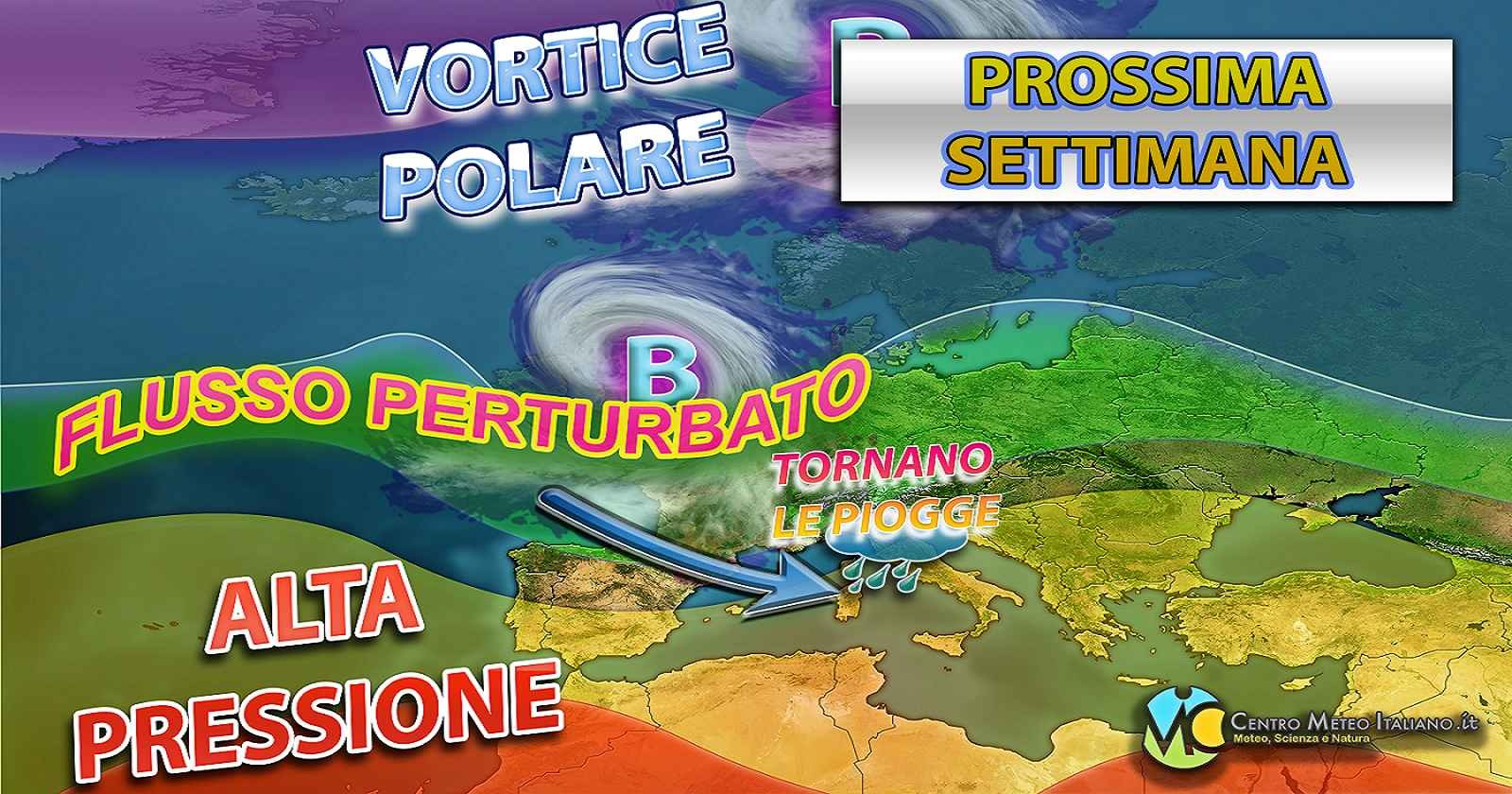 Primi giorni di gennaio con piogge sparse ma clima mite