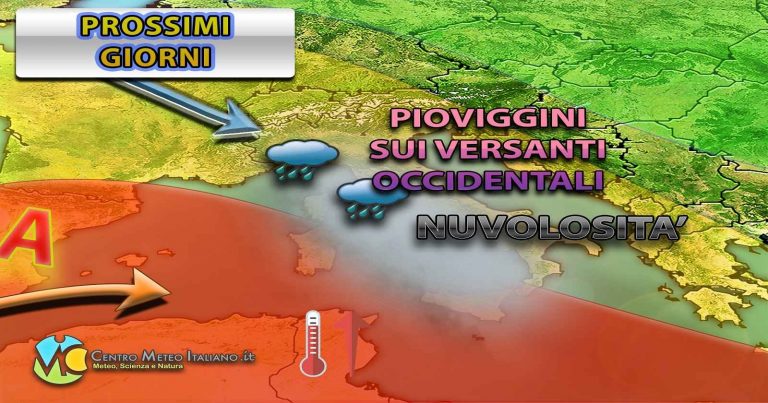 Meteo Italia – peggioramento in vista entro Capodanno, a seguire ancora piogge ma freddo non pervenuto