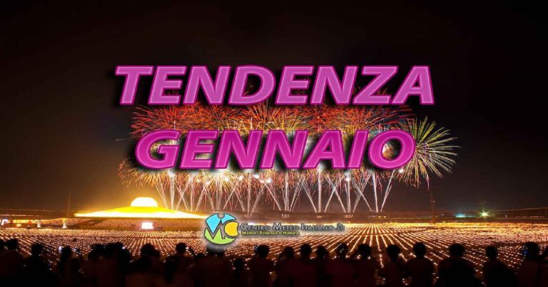 Meteo gennaio – importanti scambi meridiani in vista secondo alcuni modelli, intanto inizio con clima mite