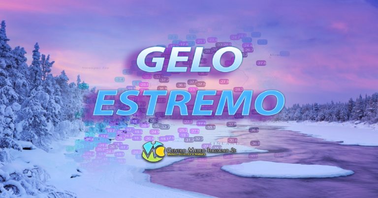 Meteo – freddo estremo in Scandinavia come non si vedeva da anni in gennaio, superati i -40 gradi