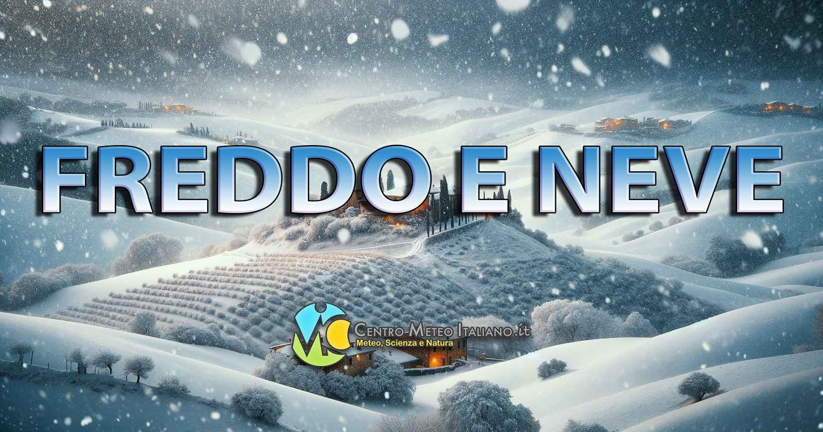 Possibile neve a bassa quota la prossima settimana