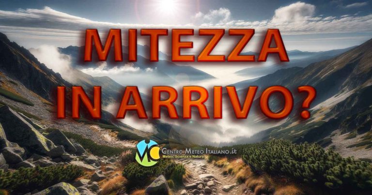 Meteo – Deciso aumento termico in Italia da metà settimana con clima molto mite soprattutto in montagna